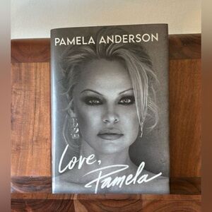 Love Pamela by Pamela Anderson Hardcover Book
